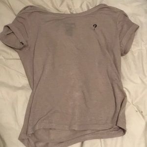 Tan “?” T-Shirt